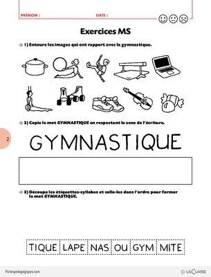 Gilles Diss enchante vol.2 (5) / La gymnastique