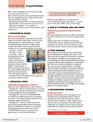 Gilles Diss enchante vol.2 (5) / La gymnastique