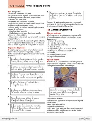 Pas à pas (5) / Hum! La bonne galette