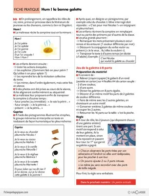 Pas à pas (5) / Hum! La bonne galette