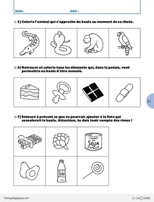 Phonologie et poésie au CP (2)