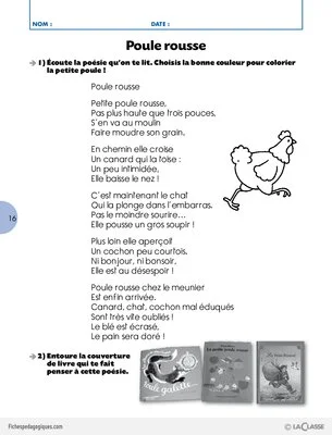 Phonologie et poésie au CP (2)