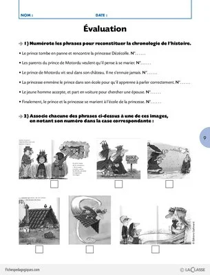 La belle lisse poire du prince de Motordu (Lecture suivie CE2)