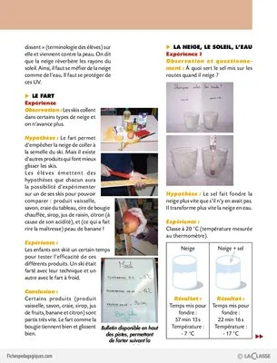 Expériences scientifiques en montagne (dossier)
