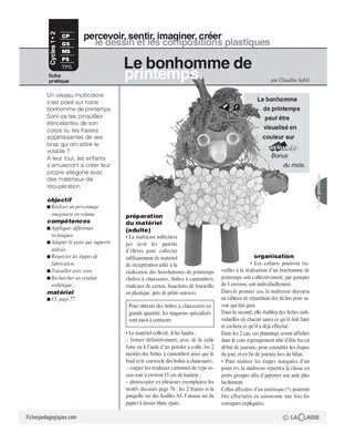 Pack thématique - Vive le printemps !