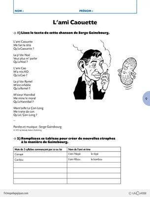 Pack thématique - Le carré des poètes disparus