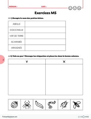 Gilles Diss enchante vol.2 (6) / Les petites bêtes