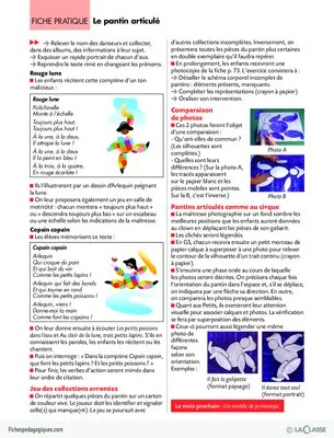 Pas à pas (6) / Le pantin articulé