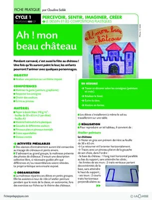 Ah ! mon beau château