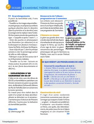 Le kamishibaï, théâtre d'images (dossier)