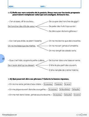 Phonologie et poésie au CP (3)