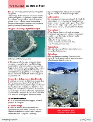 Les états de l'eau (Imagerie)