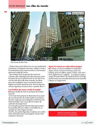 TICE et géo (6) / Les villes du monde