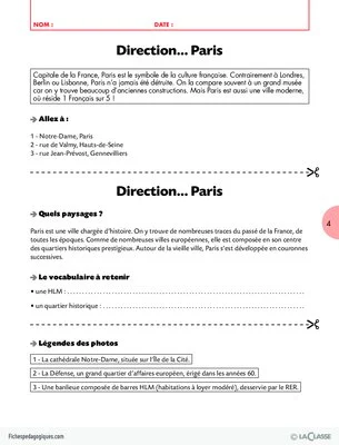 TICE et géo (6) / Les villes du monde