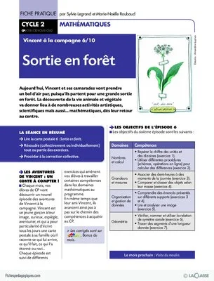 Vincent à la campagne (6) / Sortie en forêt