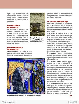 Projet Moyen Age au Cycle 3 (dossier)