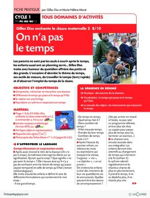 Gilles Diss enchante vol.2 (8) / On n'a pas le temps
