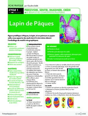Lapin de Pâques