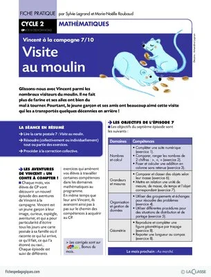 Vincent à la campagne (7) / Visite au moulin
