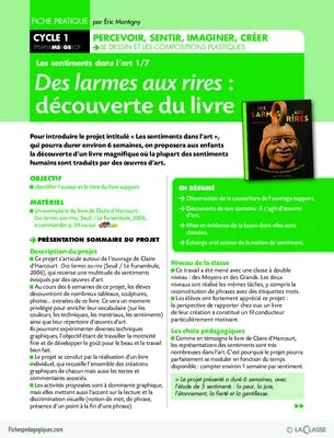 Les sentiments dans l'art