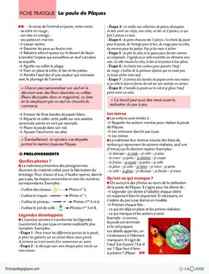 Pas à pas (8) / La poule de Pâques