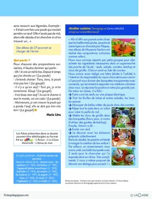 Activités autour de l'oeuf