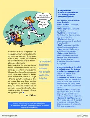 Entre la sieste et les couches / Dis-moi qui tu fréquentes...