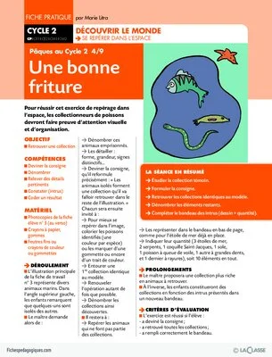 Pâques au Cycle 2