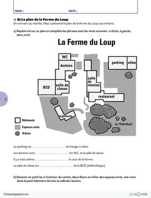 Vincent à la campagne (8) / Au marché