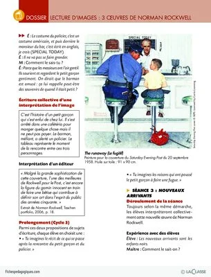 Lecture d'images : 3 oeuvres de Norman Rockwell