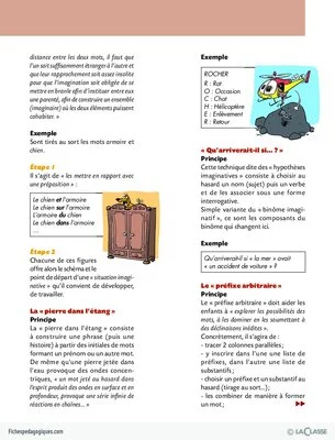 Inventer des histoires avec Gianni Rodari (dossier)