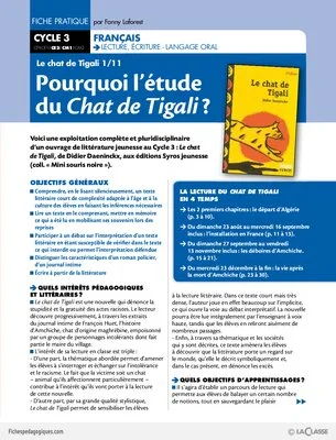 Le chat de Tigali