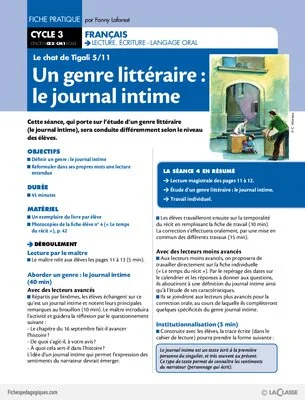 Le chat de Tigali