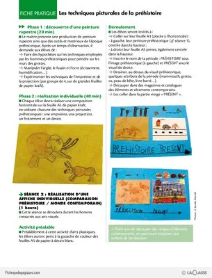 Pack thématique - Préhistoire au CE1