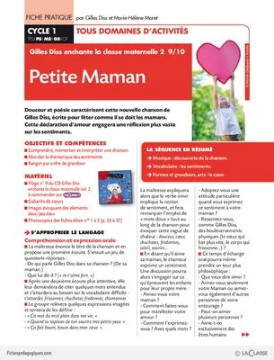 Gilles Diss enchante vol.2 (9) / Petite maman