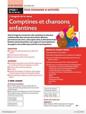 L'imagerie de la classe / Comptines et chansons enfantines