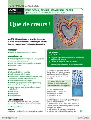 Que de coeurs !