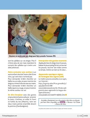 L'ouïe et le son en PS-MS (dossier)
