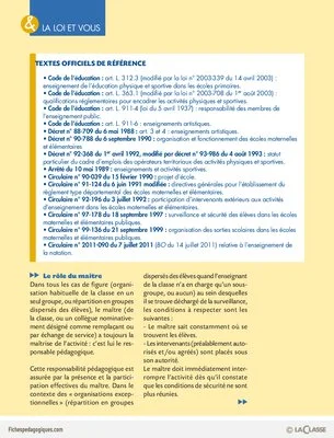 Loi / Les intervenants extérieurs
