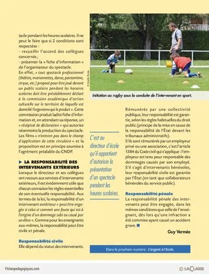 Loi / Les intervenants extérieurs