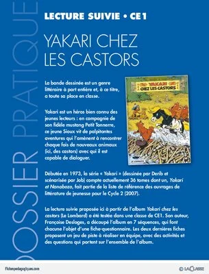 Yakari chez les castors