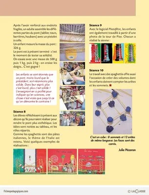 Construire un pont en spaghettis (dossier)