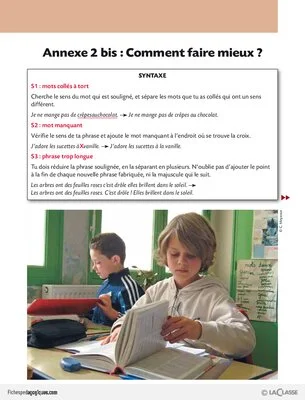 Français Cycle 3 (dossier)