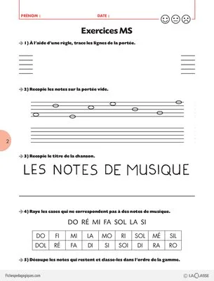 Gilles Diss enchante vol.2 (10) / Les notes de musique