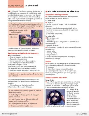 Pas à pas (10) / La pâte à sel