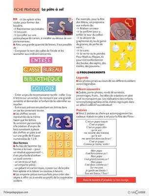 Pas à pas (10) / La pâte à sel