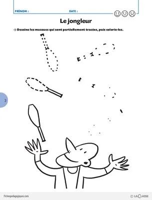 Enrichir son vocabulaire avec Petit Frère (10) / Le cirque