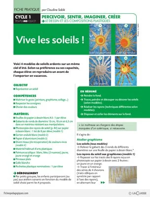 Vive les soleils !