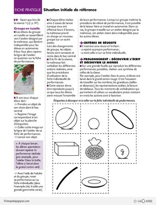 Activités de lancer