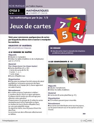 Les mathématiques par le jeu